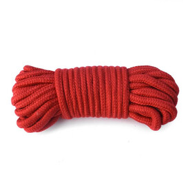 БДСМ въже Cotton Rope Bondage 10м  Белезници