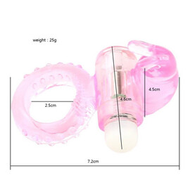 Пенис накрайник Frisky Bunny  Пенис Пристегачи
