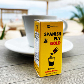 Възбуждащи капки Испанска Муха Голд 5мл  Възбуждащи