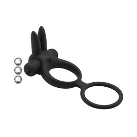 Вибриращ двоен пенис ринг Couple Enhancer  Пенис Пристегачи