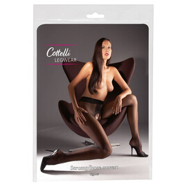 Crotchless Tights black 3  Чорапи и чорапогащници