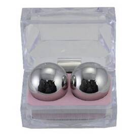 Вагинални топчета Orgasm Duo Balls 2,5см и 3,5см мнения и цена с намаление от sex shop