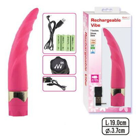 Вибратор Bendy Tongue  G-Spot вибратори