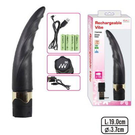 Вибратор Tongue Vibe Black  G-Spot вибратори