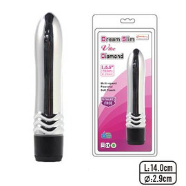 Вибратор Dream Slim Vibe Diamond  Класически вибратори