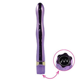 Вибратор Wavy Purple 7F"  Класически вибратори