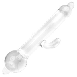 Стъклено Дилдо Multiple Pleasure  Стъклени дилда