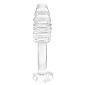Стъклено дилдо Super Penetrator  Стъклени дилда
