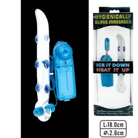 Вибратор Ice Heat  Анални вибратори