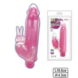 Вибратор Thrusting Bunny  Вибратори тип Зайче