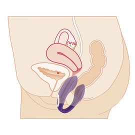 Двоен вибратор Dual Pleasure NANA  Двойни вибратори