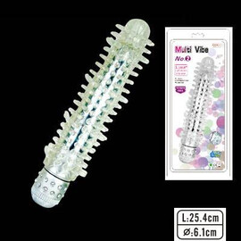 Вибратор Crystal Stimulation  Класически вибратори