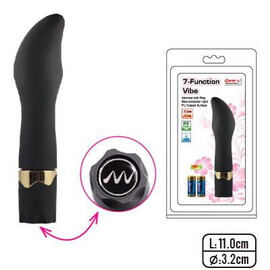 Вибратор Light Seduction Black  G-Spot вибратори