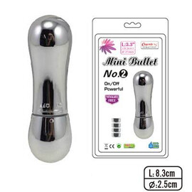 Мини вибратор Silver Miracle  Вибро-стимулатори