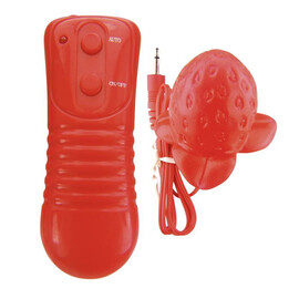 Вибратор Wonderful Strawberry  Вибро-стимулатори