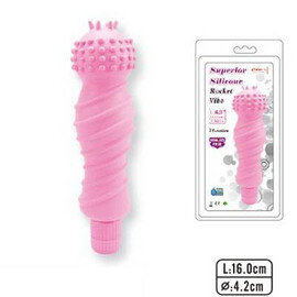 Вибро-стимулатор Textured Vibe Pink  Вибро-стимулатори