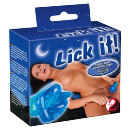 Клитор Стимулатор Lick it!  Вибро-стимулатори