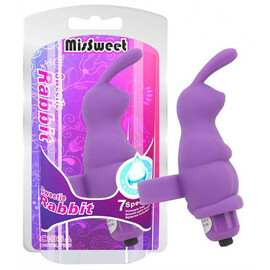 Вибро-масажор Sweetie Rabbit Purple  Вибро-стимулатори