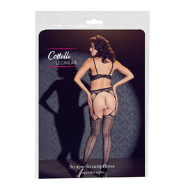 Suspenders and Stockings S-L  Чорапи и чорапогащници