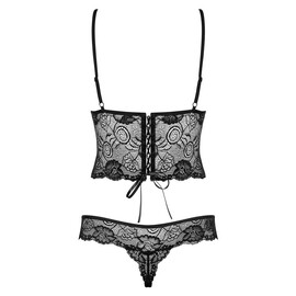 Hold up stockings leo 3  Чорапи и чорапогащници