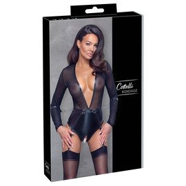 Body black L  Секси бодита