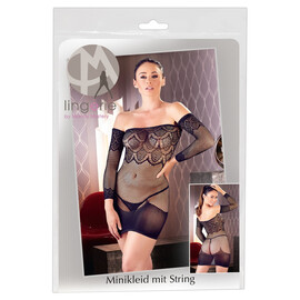 Dress Gauntlets S-L  Парти и мини рокли