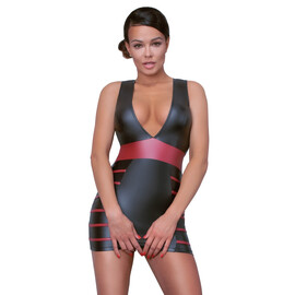 Dress black/red S  Парти и мини рокли