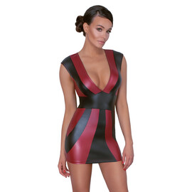 Dress red/black L  Парти и мини рокли