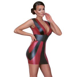 Dress red/black L  Парти и мини рокли