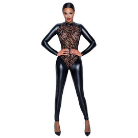 Jumpsuit Insert M  Секси бодита