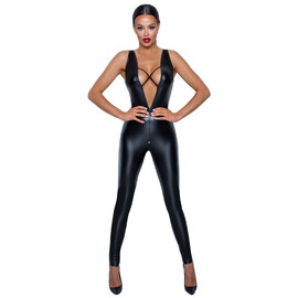 Jumpsuit matte S  Секси бодита