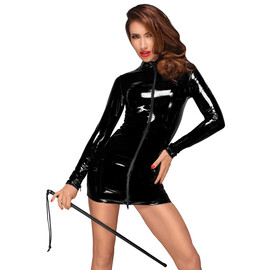 Noir Dress Zip S  Парти и мини рокли