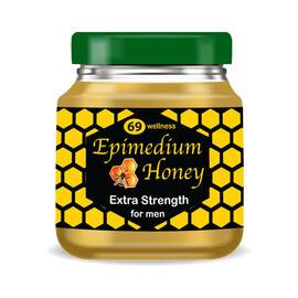 Възбуждащ мед Епимедиум за мъже, Epimedium Honey for men мнения и цена с намаление от sex shop