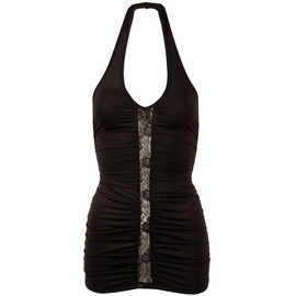 Mini Dress black XS  Парти и мини рокли