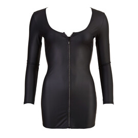 Dress with a Sparkly Zip S  Парти и мини рокли