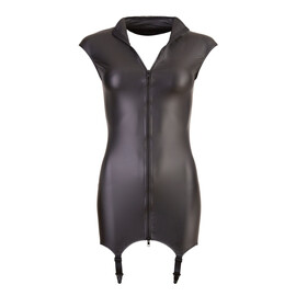 Dress with Suspender Straps XL  Парти и мини рокли