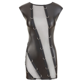 Dress with Rings S  Парти и мини рокли