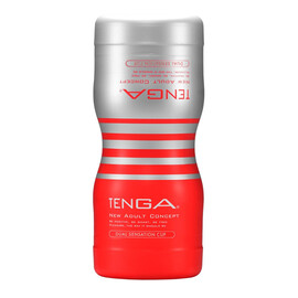 Мастурбатор Tenga Double Hole Cup  Мастурбатори