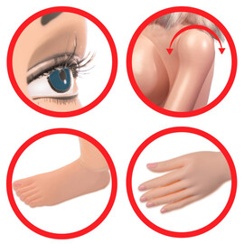 PED Hannah Harper Life-Size  Секс кукли