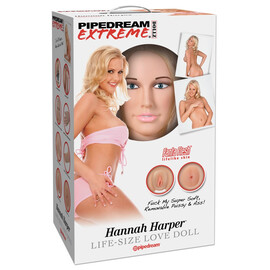PED Hannah Harper Life-Size  Секс кукли
