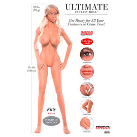 Ultimate Fantasy Dolls Kitty  Секс кукли