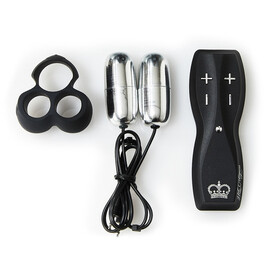 Пенис пристегач Vibro Cock Ring JETT  Пенис Пристегачи