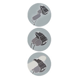 Пенис пристегач Vibro Cock Ring JETT  Пенис Пристегачи