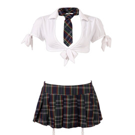 Schoolgirl set XS  Секси костюми