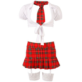 Schoolgirl Set S  Секси костюми