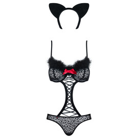 Obsessive Leopard L/XL  Секси костюми