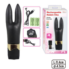Rechargeable Rabbit Vibe  Вибратори тип Зайче
