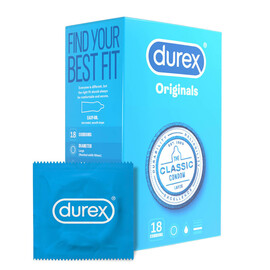 Презервативи Durex Classic Condom 18pcs мнения и цена с намаление от sex shop
