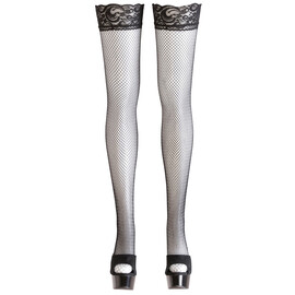 Мрежести чорапи Net Hold-up Stockings  Чорапи и чорапогащници