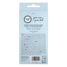 Презервативи Mister Size 10бр 47ммснимка 3